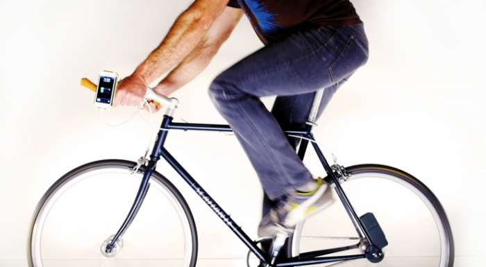 Device-Charging Bicycles