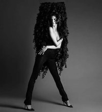 Motion-Filled Monochrome Editorials Image 5