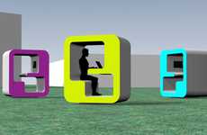 Outdoor Productivity Pods