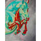 Psychedelically Shaded Horse Illustrations Image 2
