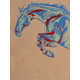Psychedelically Shaded Horse Illustrations Image 5