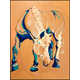 Psychedelically Shaded Horse Illustrations Image 7