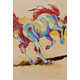 Psychedelically Shaded Horse Illustrations Image 8