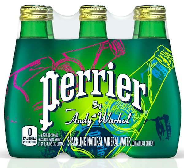 Pop Art Bottle Campaigns : Andy Warhol designs