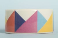 Painted Pottery Bangles Image 3