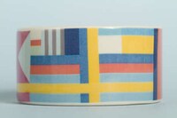 Painted Pottery Bangles Image 5