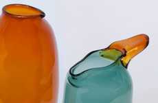 Sculpturally Abstract Vessels