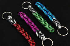 Intergalactic Chainmail Keychains