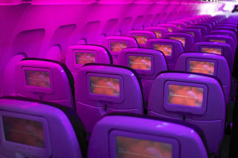 In-Flight Flirting Services