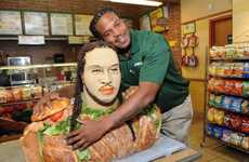 Edible Athlete Bust Campaigns