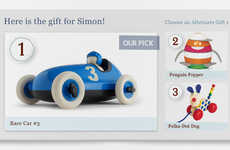 Baby Gift Recommendation Services