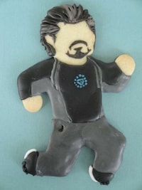Superhero Sugar Cookies Image 2