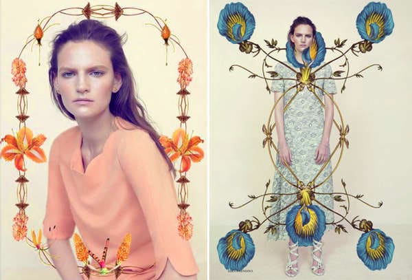 39 Draping Gypsy Editorials
