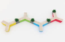 Branched Geometry Seating