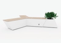 Branched Geometry Seating Image 4