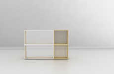Customizable Boxed Shelving