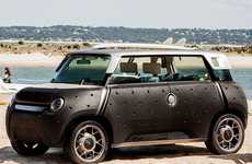 Foam-Bodied Beach Cruisers