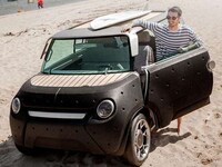 Foam-Bodied Beach Cruisers Image 6