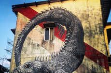 Animalistic Street Art