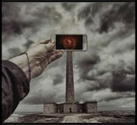Superimposed Pop Culture Images Image 2