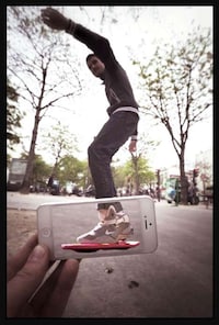 Superimposed Pop Culture Images Image 3