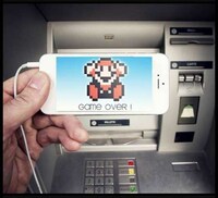 Superimposed Pop Culture Images Image 4