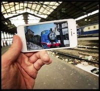 Superimposed Pop Culture Images Image 6