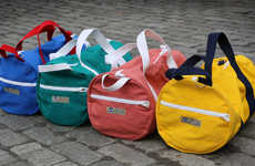 Vibrantly Durable Duffles