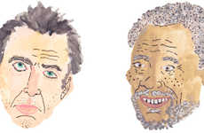 Illustrated Celeb Portraits