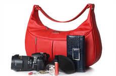 Stylish Feminine Camera Bags