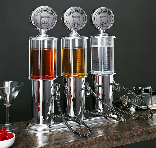 Gas Pump Liquor Dispensers