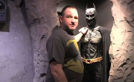 Vigilante-Inspired Man Caves