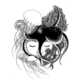 Cluttered Headdress Sketches Image 5