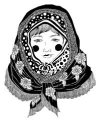 Cluttered Headdress Sketches Image 8