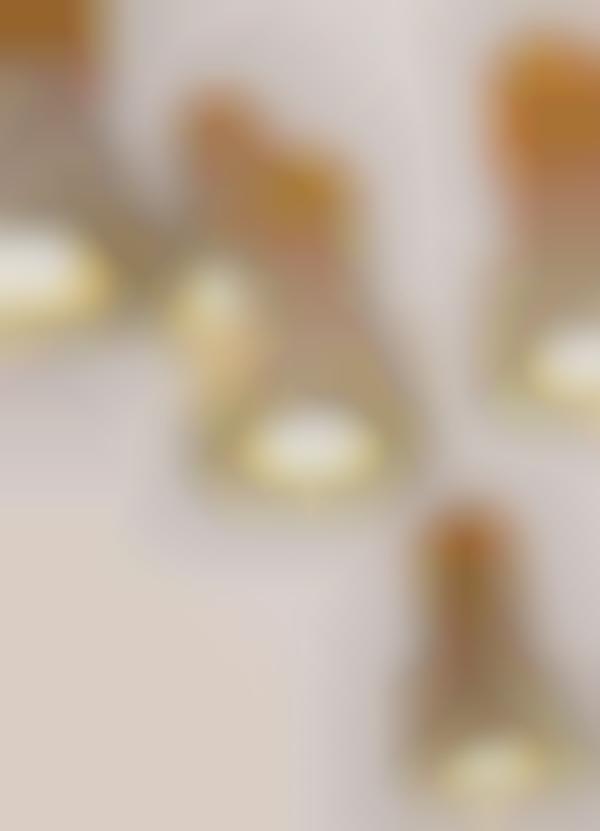 Concrete-Bamboo Lamps