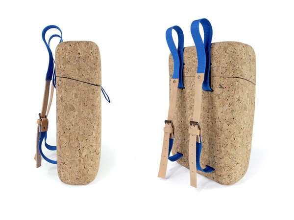 Cork Board Backpacks