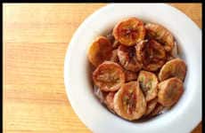 DIY Baked Banana Chips