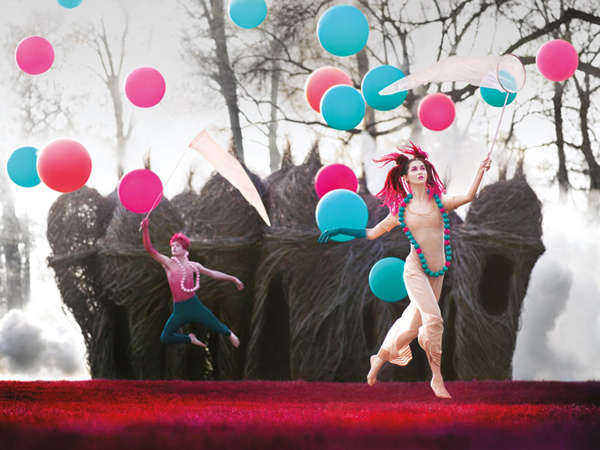 44 Uplifting Balloon Installations