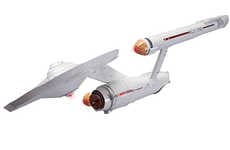 DIY LED Paper Spacecrafts