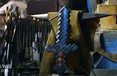 Replicated Gamer Swords