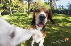 Canine Selfie Ads