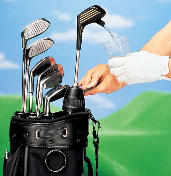 14 Atypical Golf Clubs