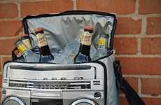 Booze-Holding Boomboxes