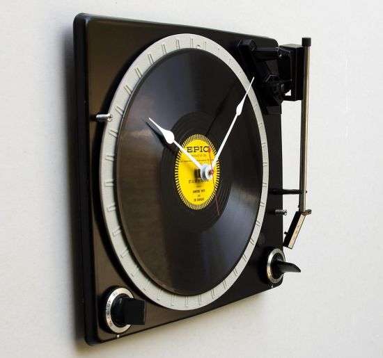 50 Repurposed Vinyl Players