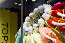 Rotating Mannequin Displays 