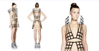 Gridded Corset Couture Image 4
