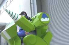 Ride-Able Mecha Robots