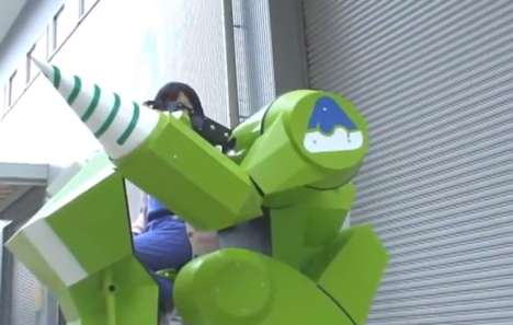 Ride-Able Mecha Robots