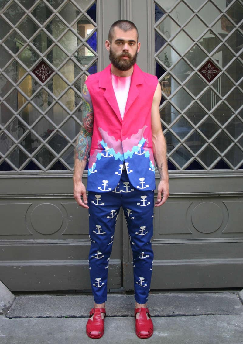 Nautical Raver Attire