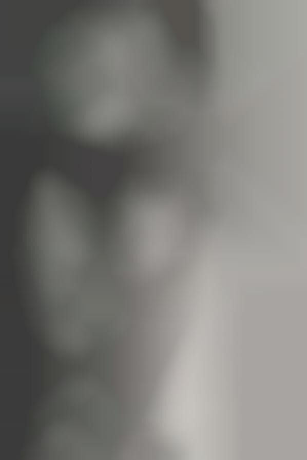 Sweat-Covered Model Closeups
